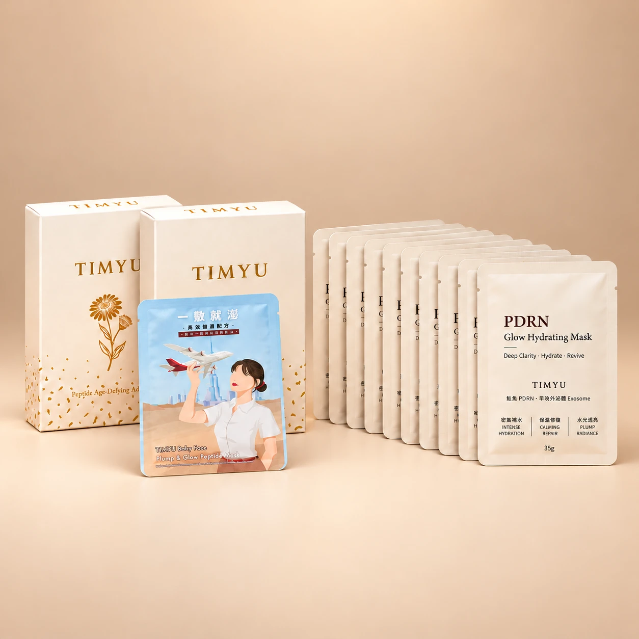 (22片)胜肽面膜+PDRN外泌體面膜