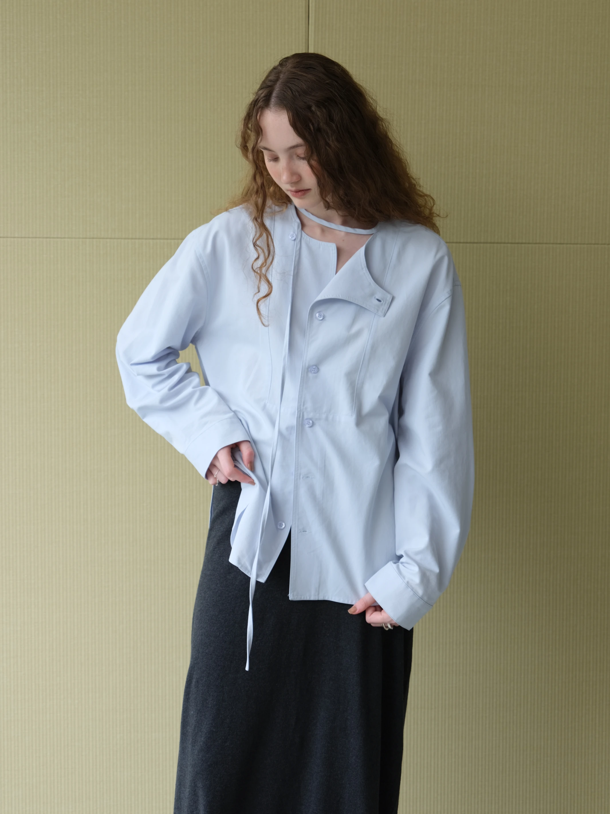 LoamBud Shirt in blue