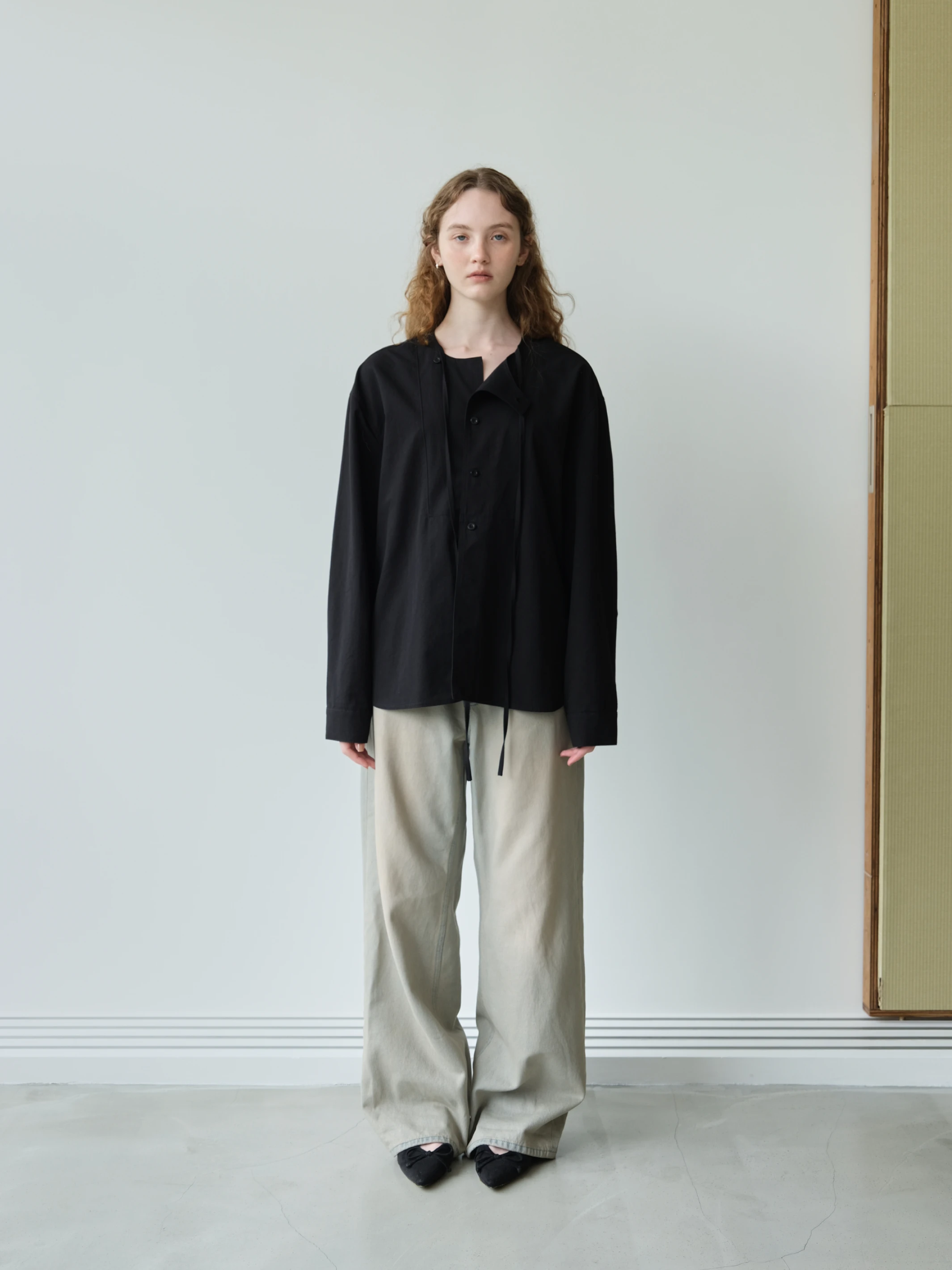 LoamBud Shirt in black