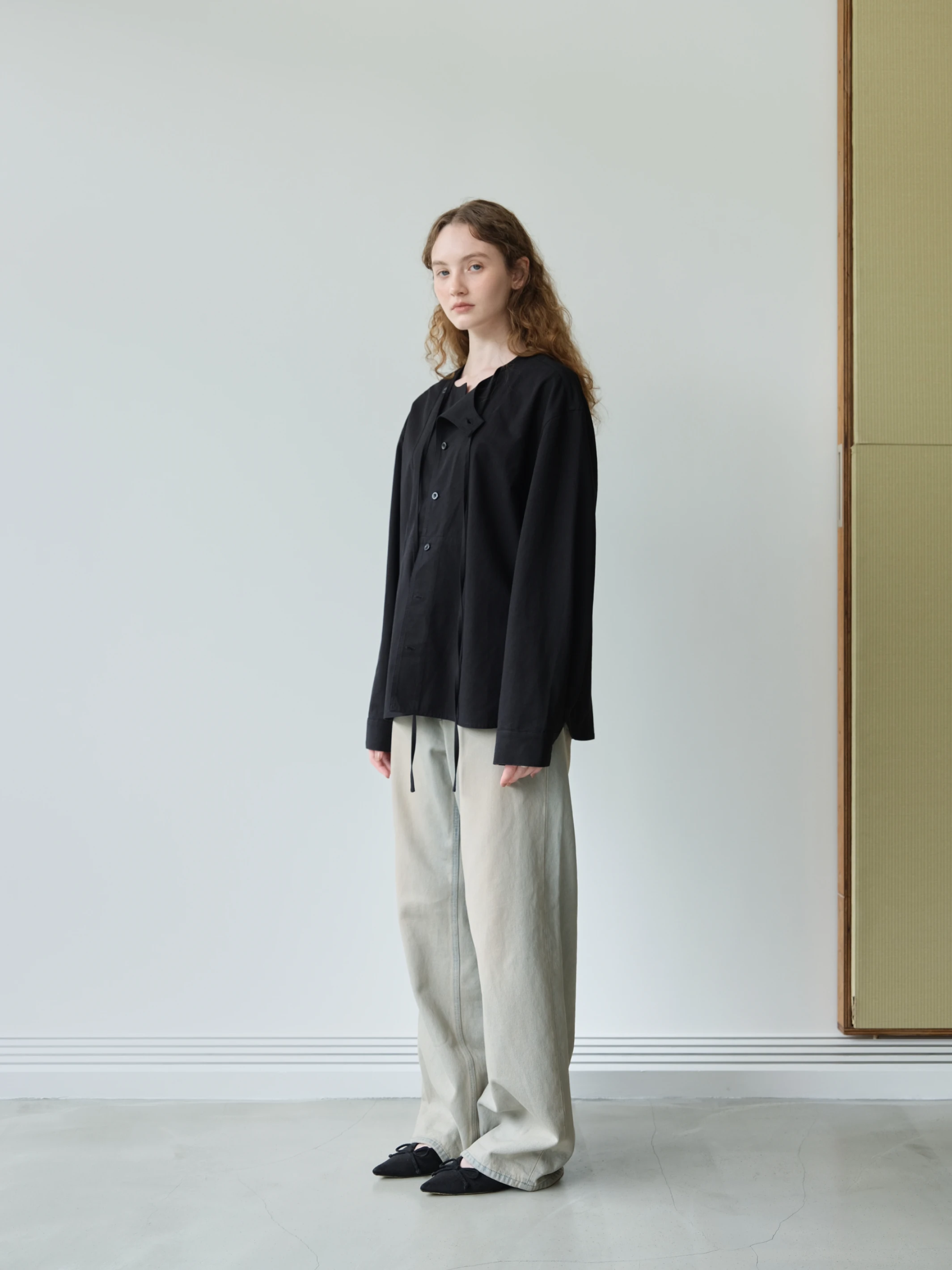 LoamBud Shirt in black