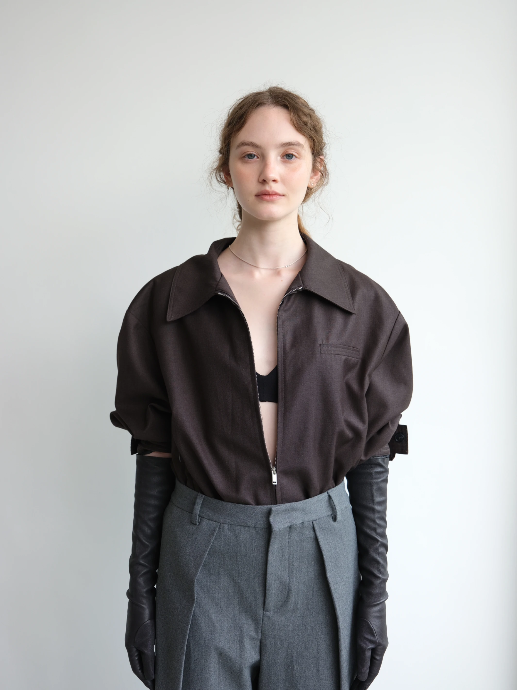 LoamBud Jacket in brown
