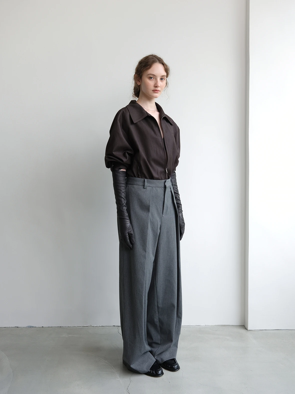 LoamBud Jacket in brown