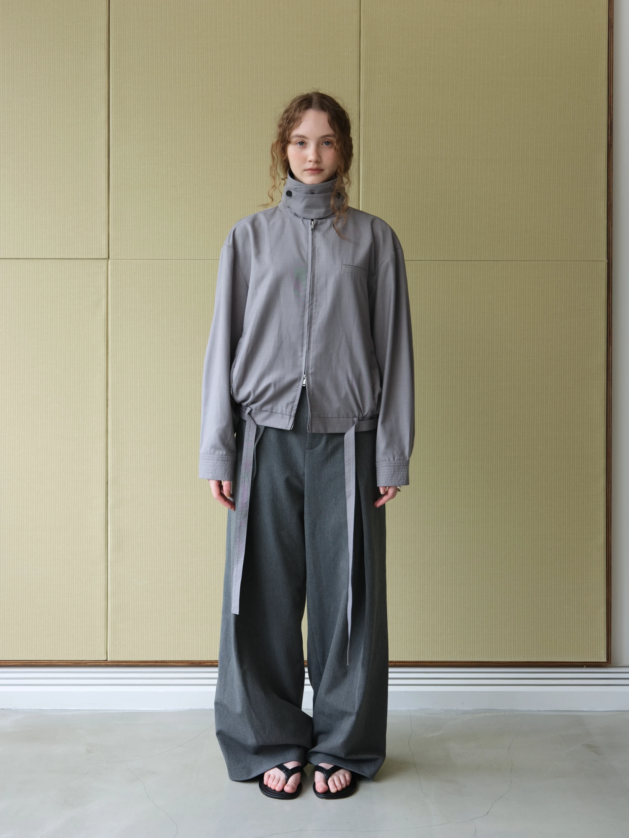 LoamBud Jacket in gray