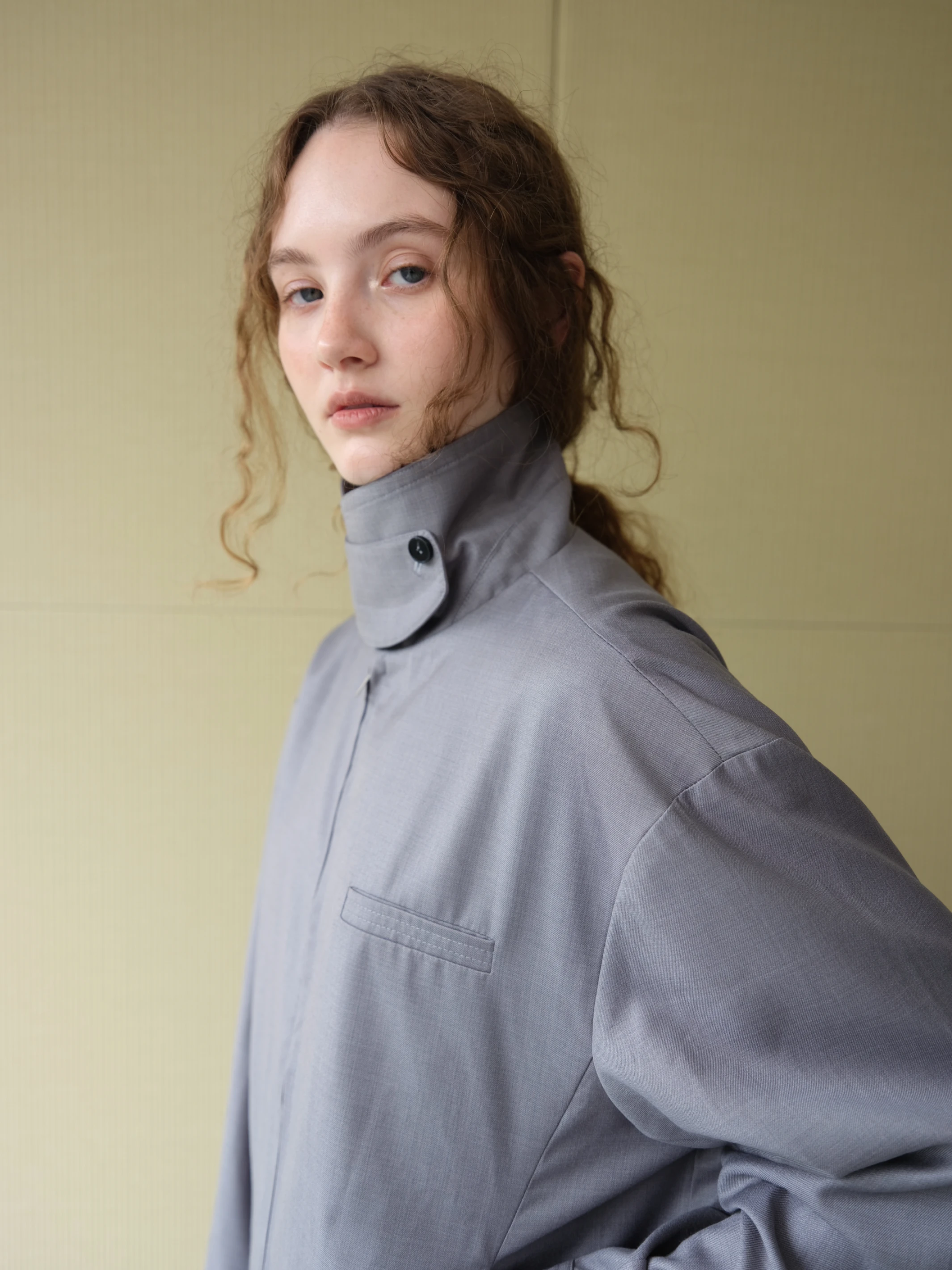 LoamBud Jacket in gray