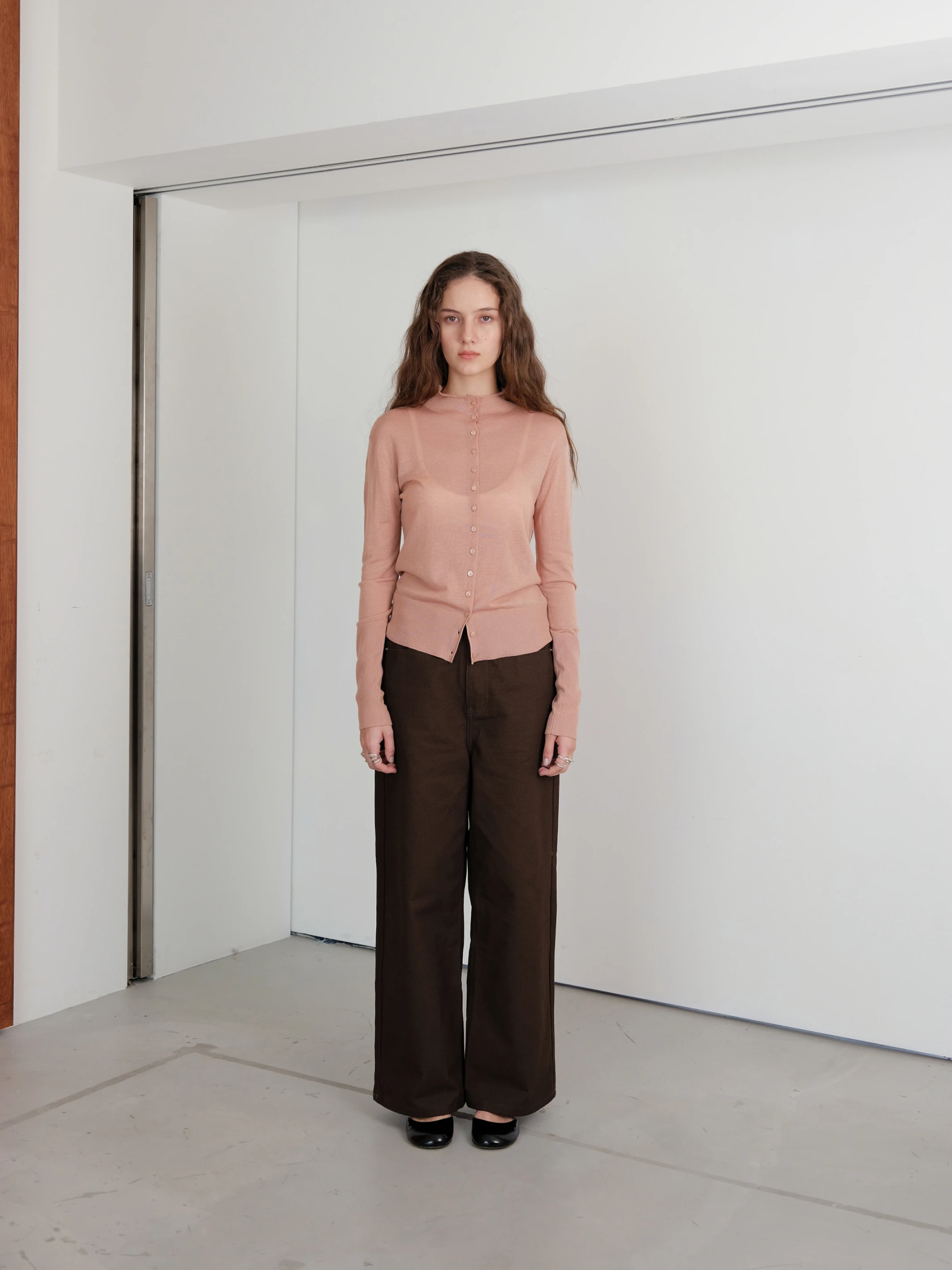 RawForm Classic Straight Denim in brown