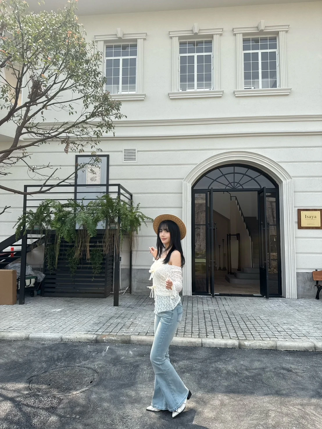 (Krystal團購)夏日淺色喇叭褲
