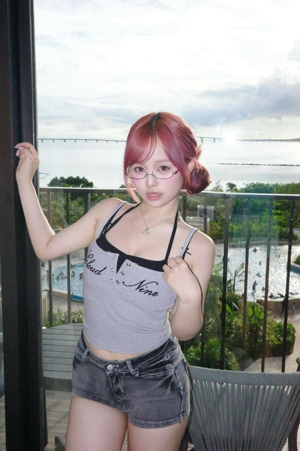 (芸芸 Cloud Nine 系列)豐胯辣妹短褲