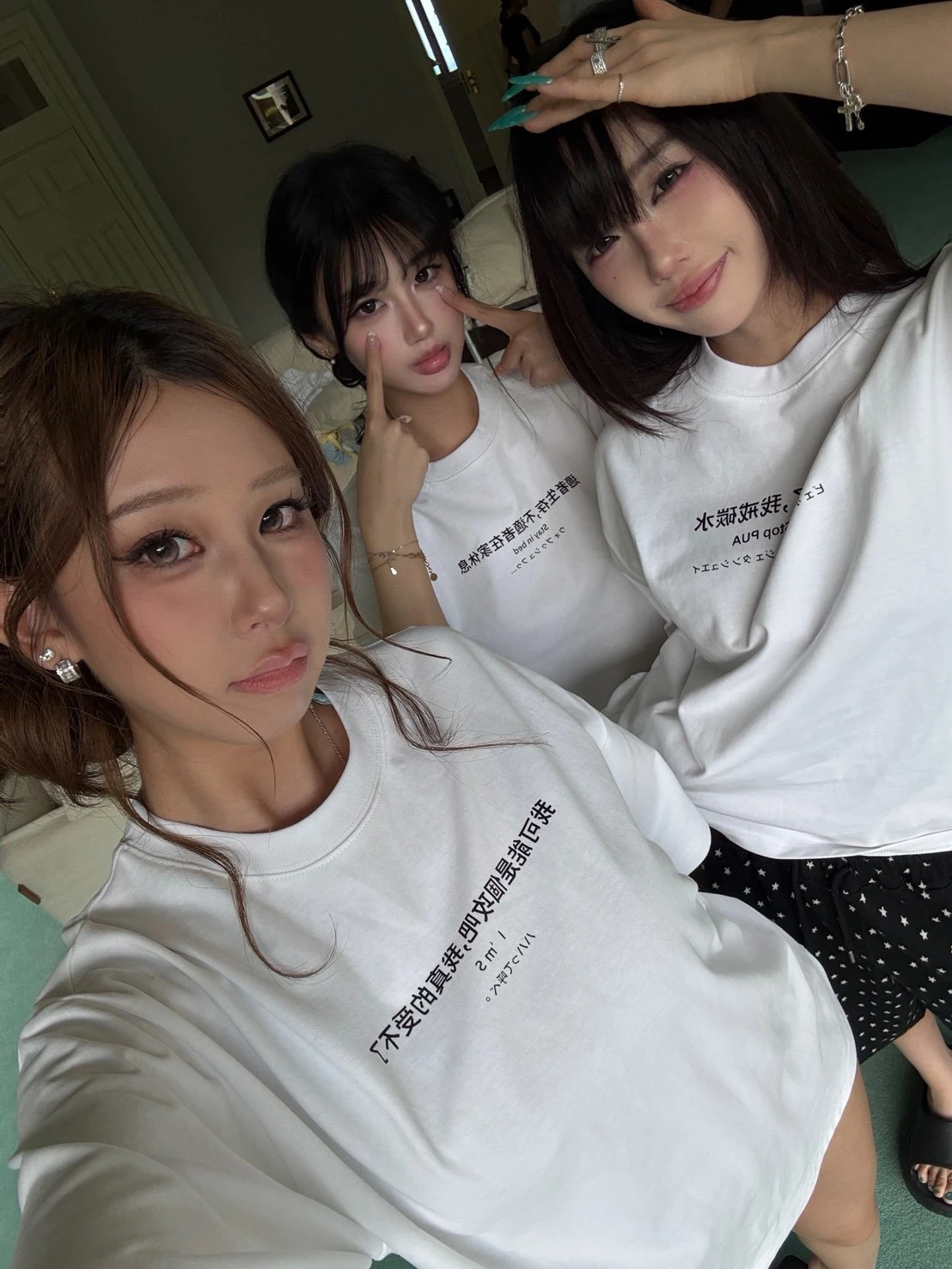 (JENNY訂製款)厭世防水TEE