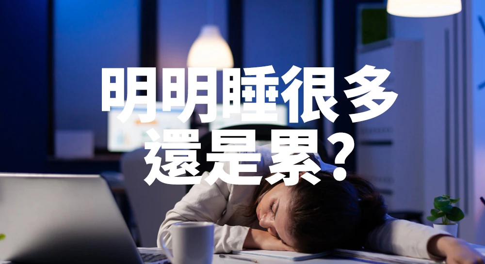 為什麼你休息了還是很累：敏感體質的疲憊，跟一般人不一樣