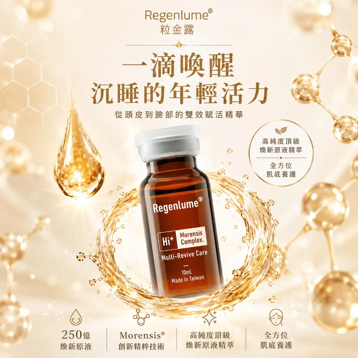 Regenlume® 粒金露煥新原液