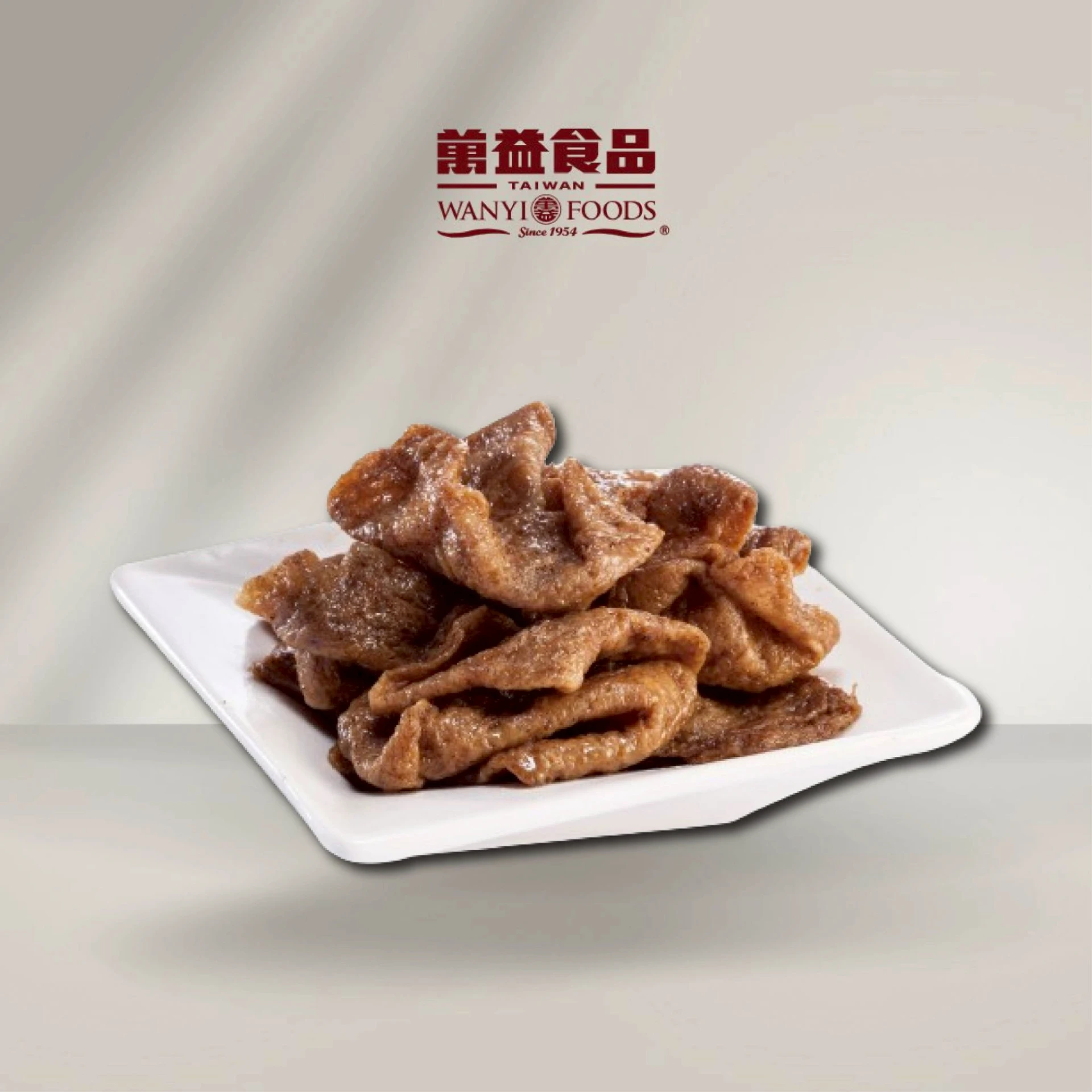 萬益食品｜五香豆皮・素食豆皮（130g）