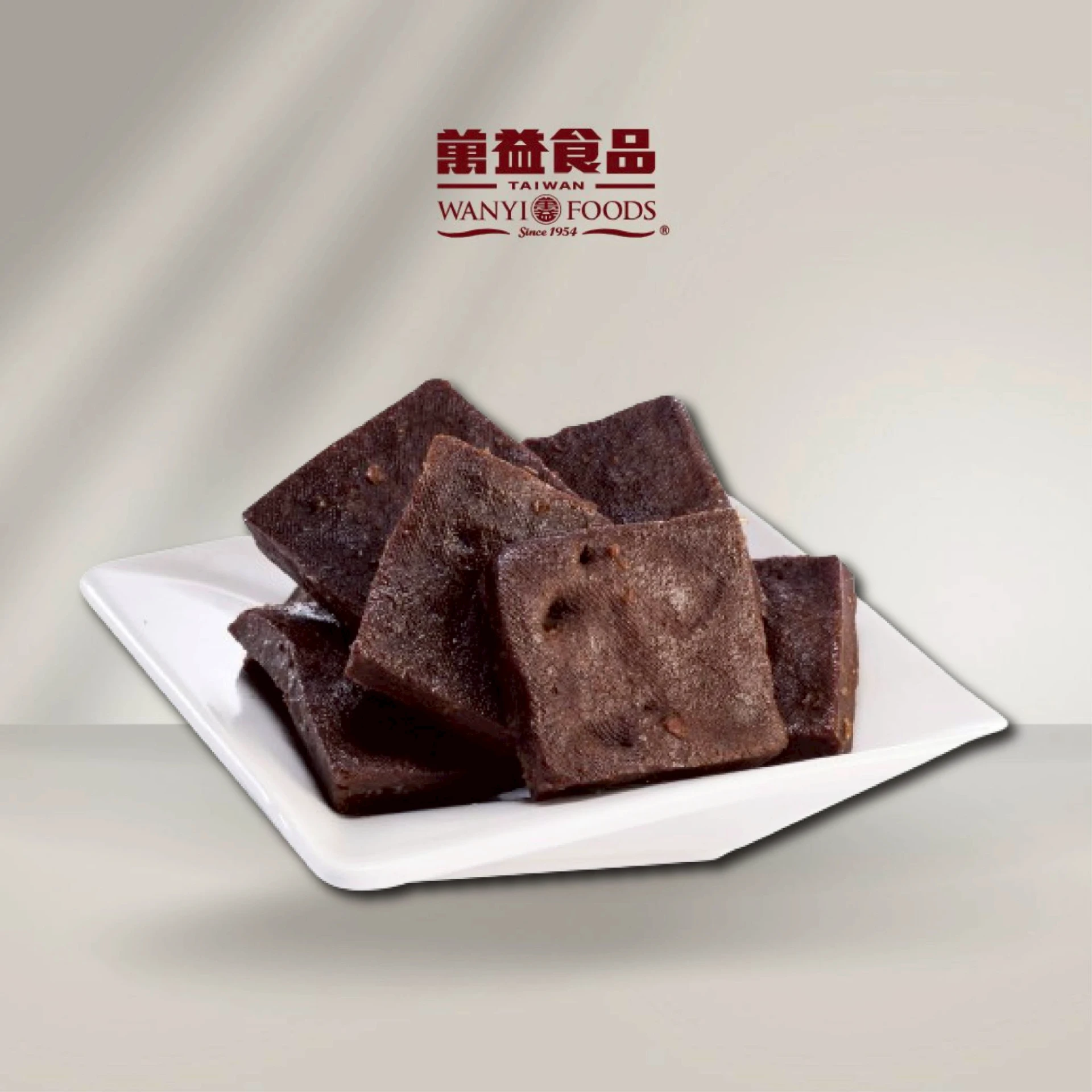 萬益食品｜沙茶豆干（130g）