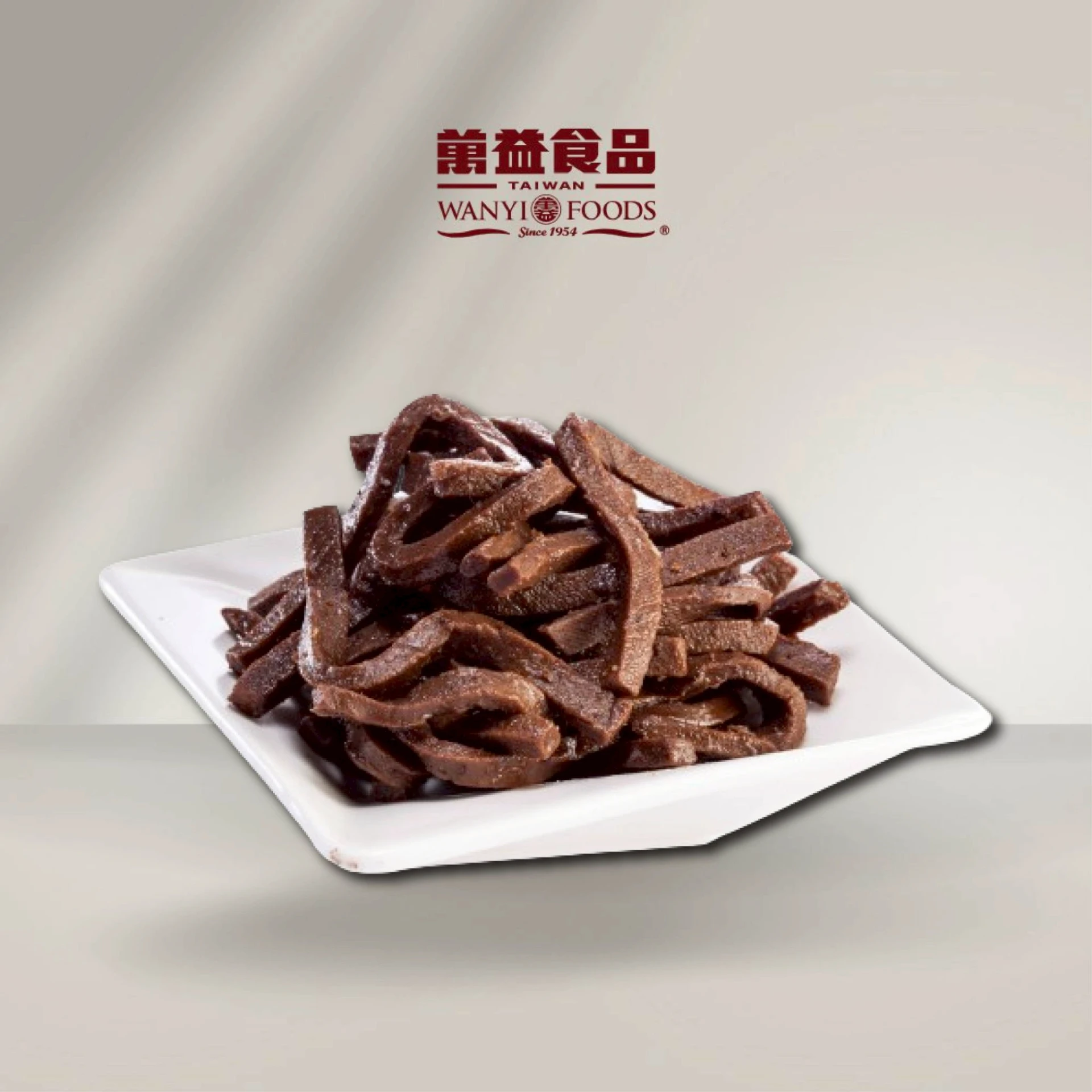 萬益食品｜蒜味豆絲（130g）