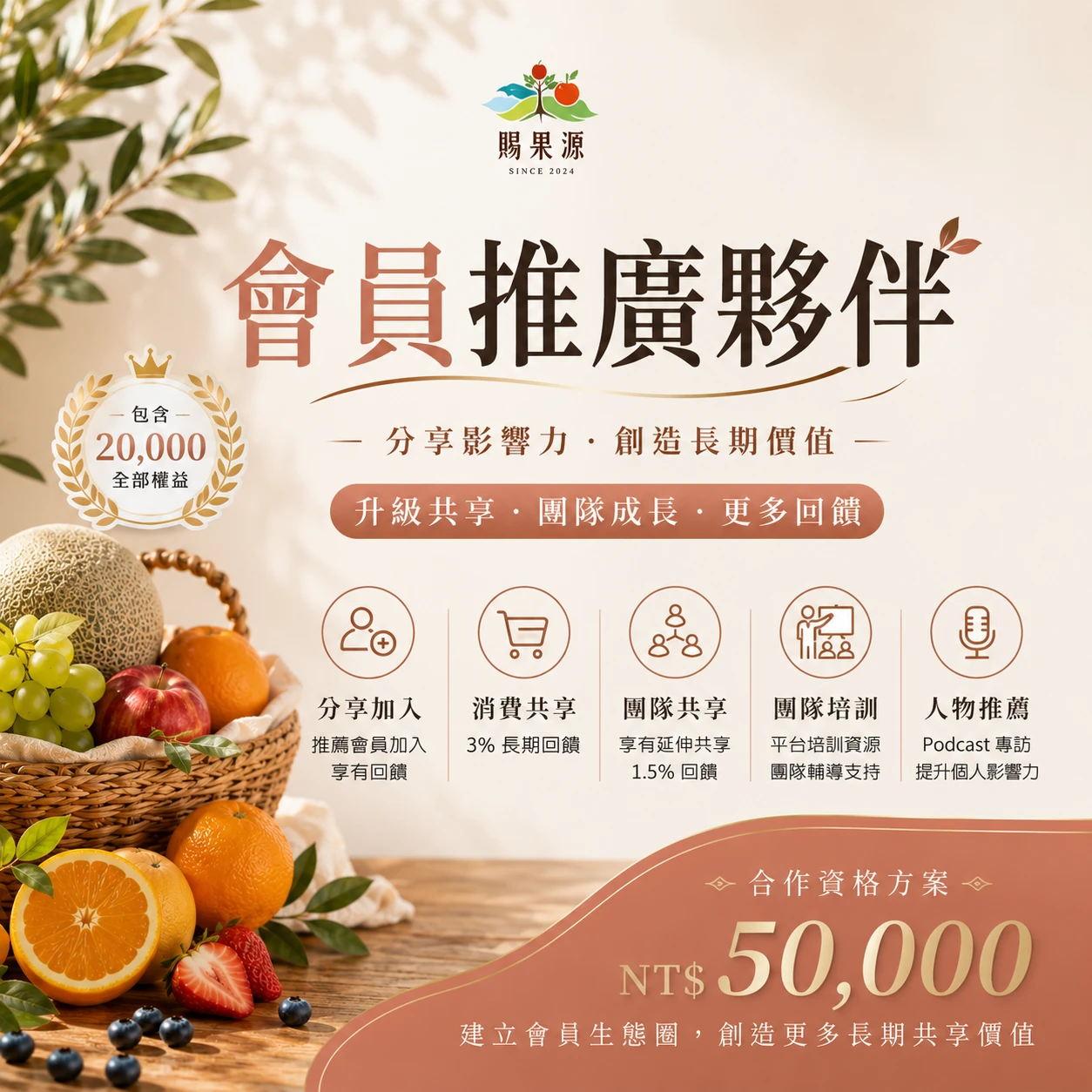 會員推廣夥伴｜會員成長夥伴