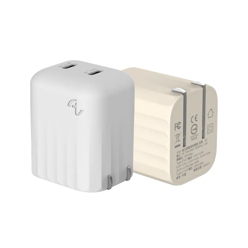 【Allite】Mini Go 45W 2C 氮化鎵雙孔快充頭