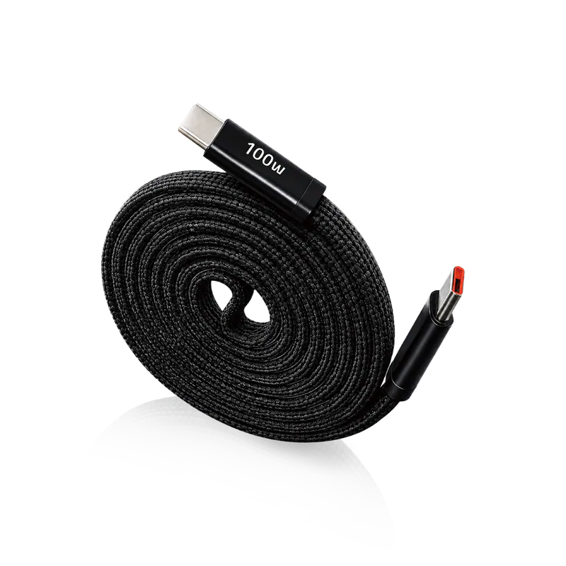 【amuok】100W 卓效磁吸 雙Type-C 快充線