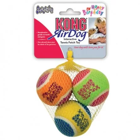 KONG‧AirDog Birthday Balls / 生日快樂啾啾球