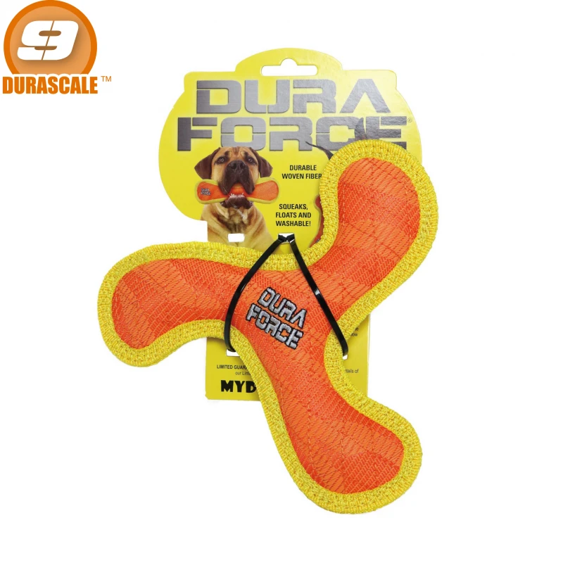 【美國DURAFORCE】迴力鏢-橘黃色
