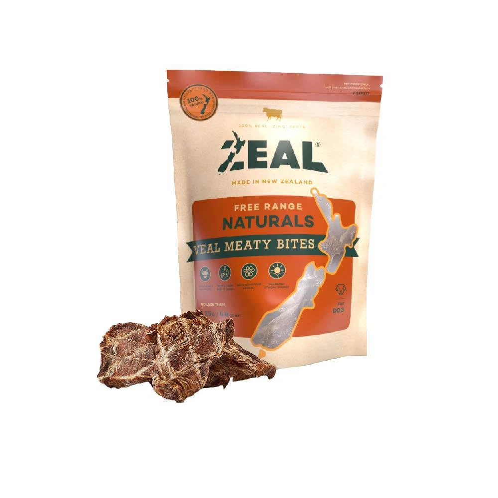 ZEAL 紐西蘭寵物點心 牛肉塊