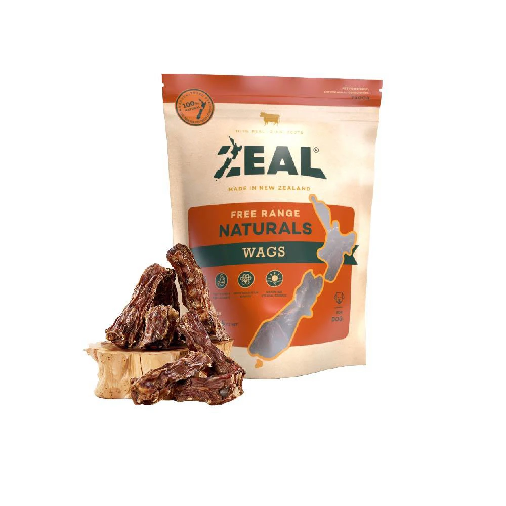 ZEAL 紐西蘭寵物點心 牛尾巴、耐咬零食