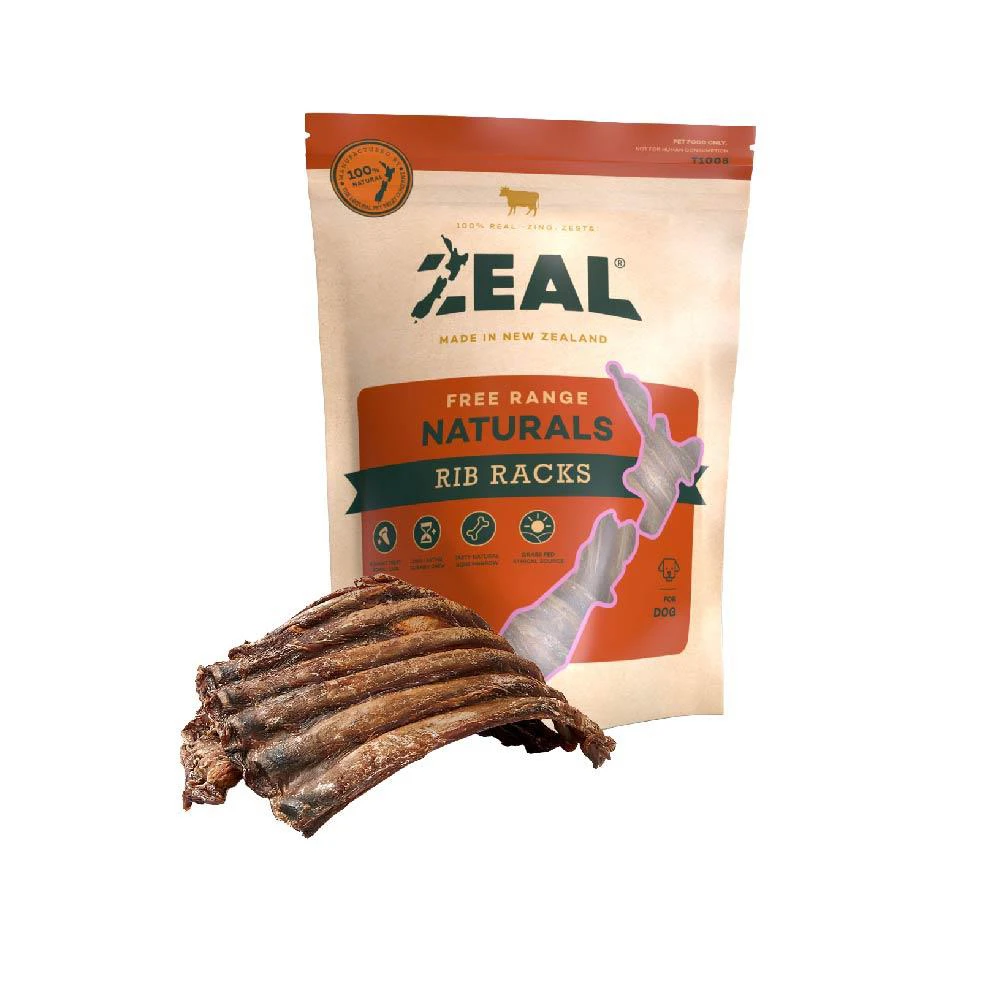 ZEAL 紐西蘭寵物點心 牛肋排