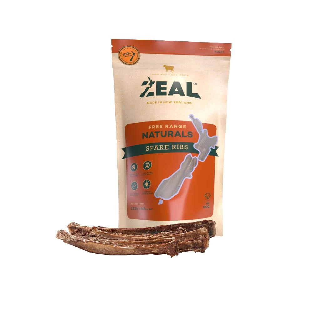 ZEAL 紐西蘭寵物點心 牛肋骨