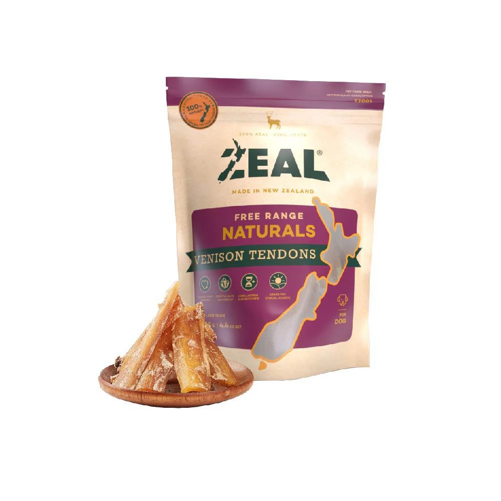 ZEAL 紐西蘭寵物點心 鹿腱