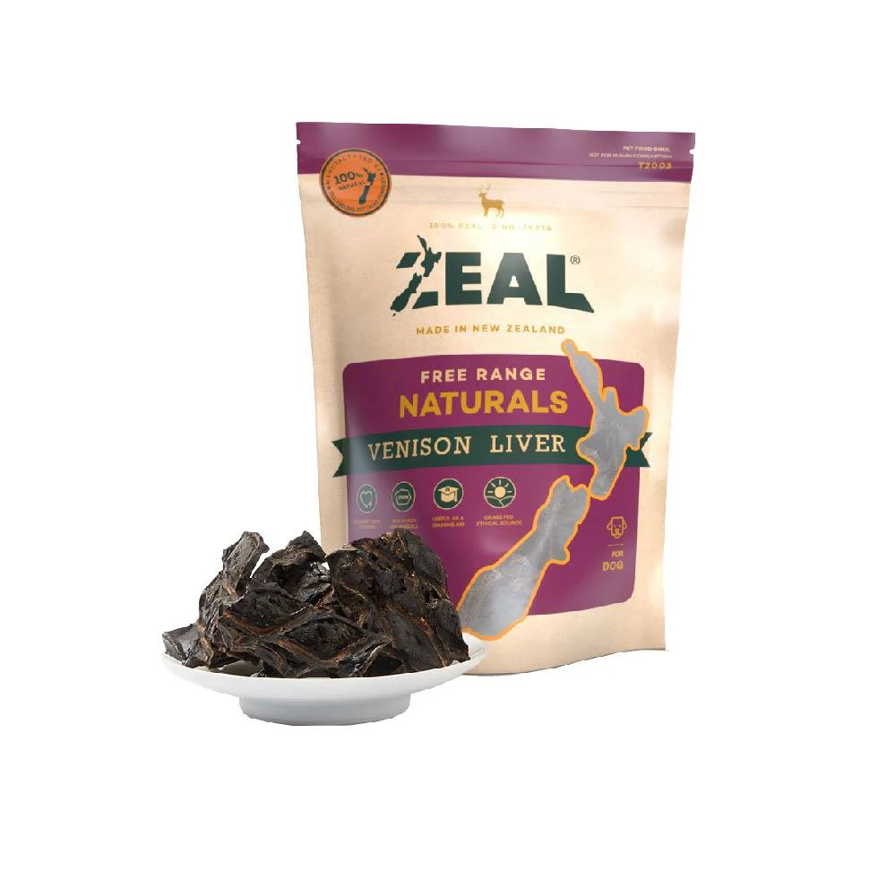ZEAL 紐西蘭寵物點心 鹿肝