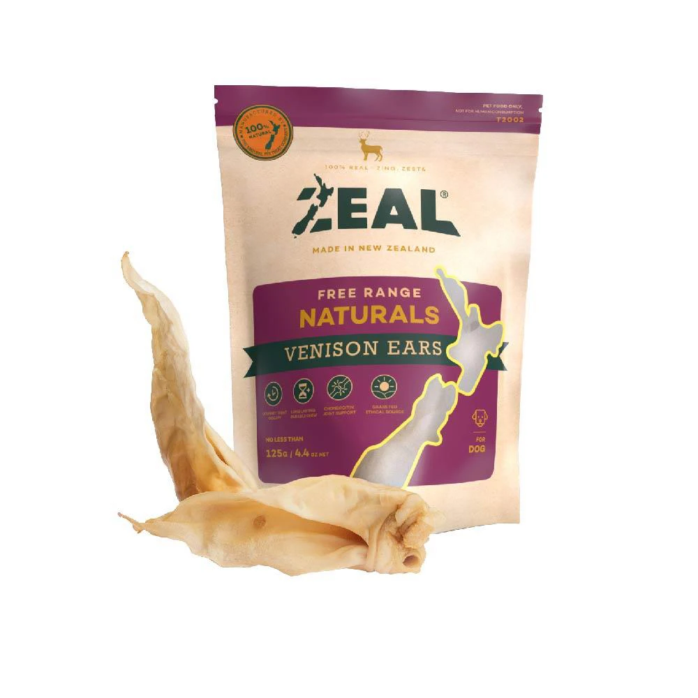 ZEAL 紐西蘭寵物點心 鹿耳