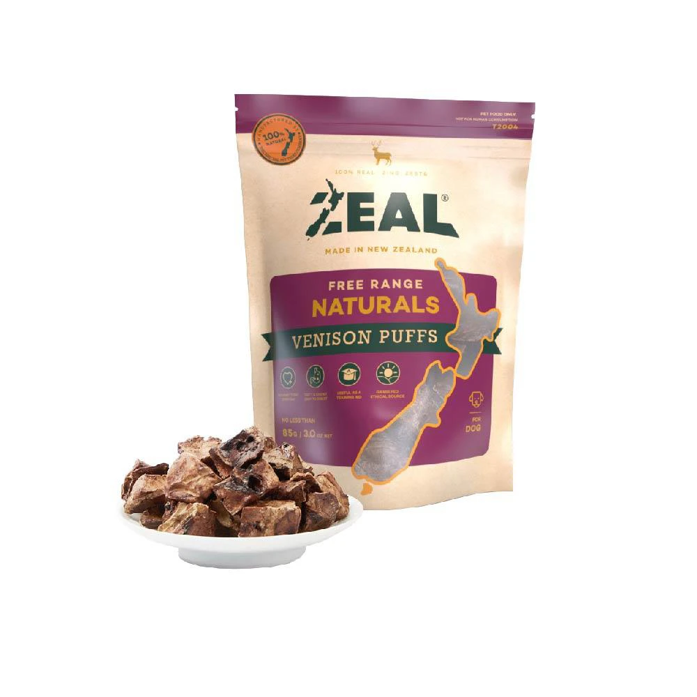 ZEAL 紐西蘭寵物點心 鹿肺