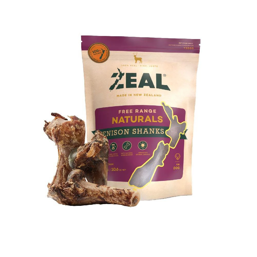 ZEAL 紐西蘭寵物點心 鹿小腿