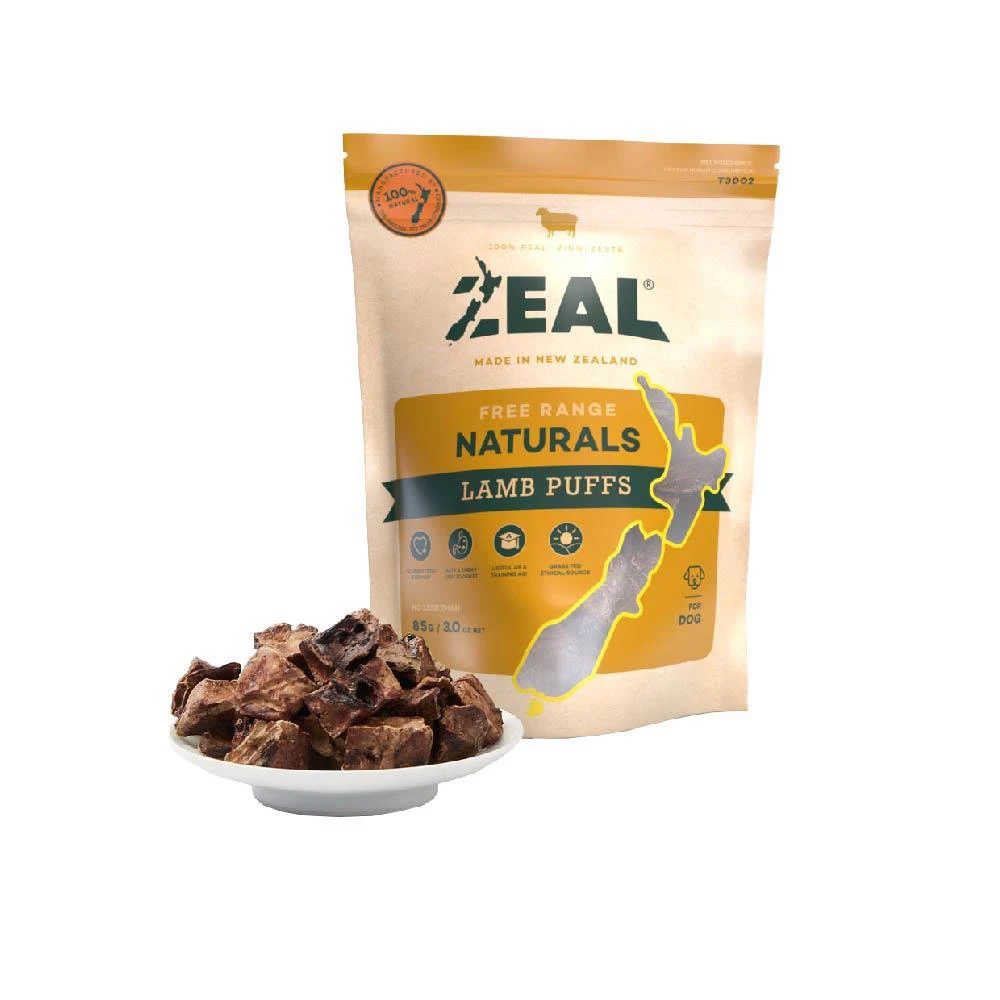 ZEAL 紐西蘭寵物點心 羊肺