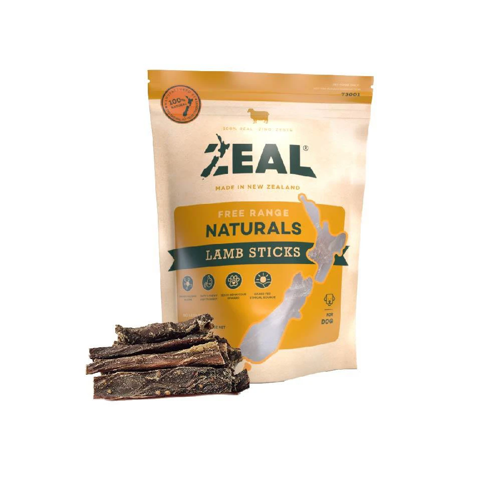 ZEAL 紐西蘭寵物點心 羊肉條