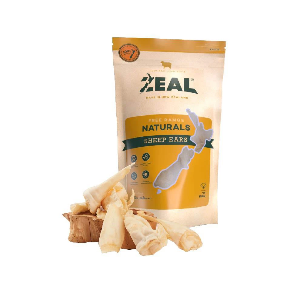 ZEAL 紐西蘭寵物點心 羊耳