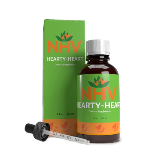 NHV藥草獸醫 心臟照護飲