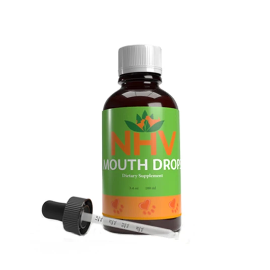 NHV藥草獸醫 口腔健康照護營養飲