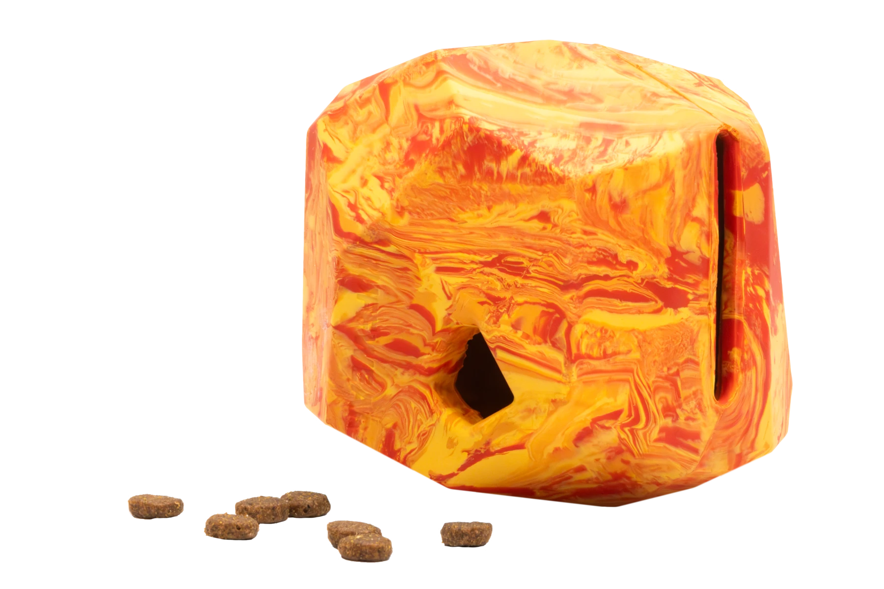 GNAWT-a-Rock 藏食玩具 橘