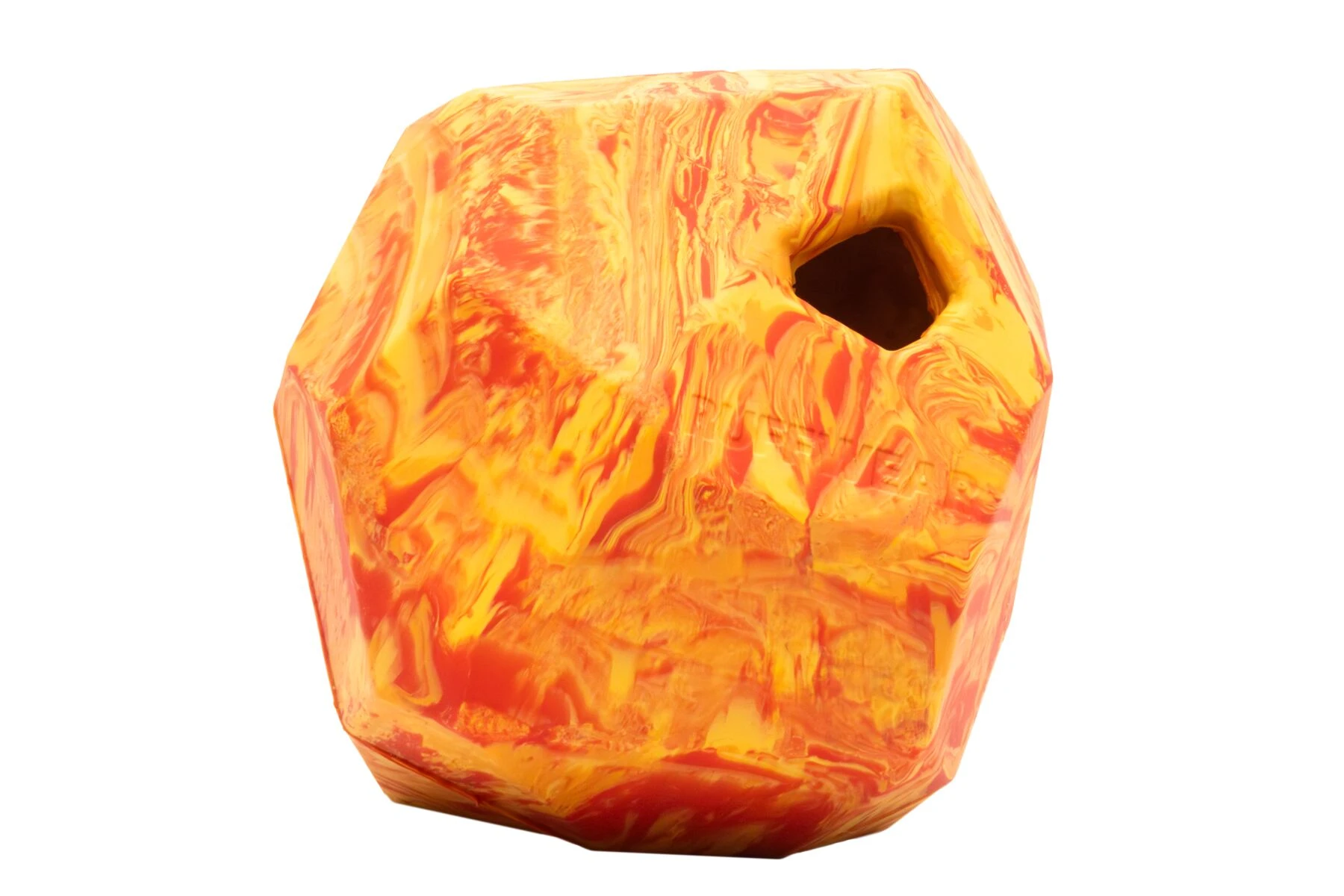 GNAWT-a-Rock 藏食玩具 橘