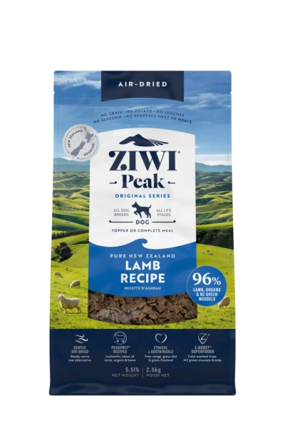 ZiwiPeak鮮肉狗糧 羊肉