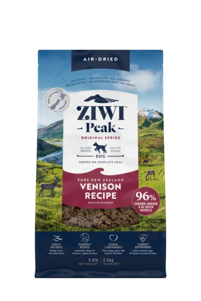ZiwiPeak鮮肉狗糧 鹿肉