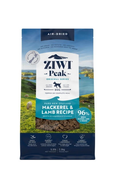 ZiwiPeak鮮肉狗糧 鯖魚羊肉