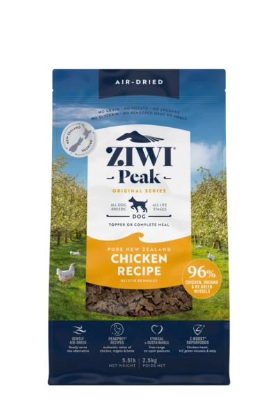 ZiwiPeak鮮肉狗糧 放牧雞肉