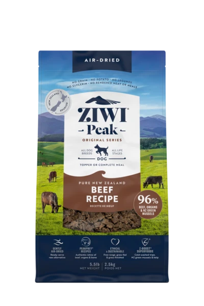 ZiwiPeak巔峰鮮肉狗糧 牛肉
