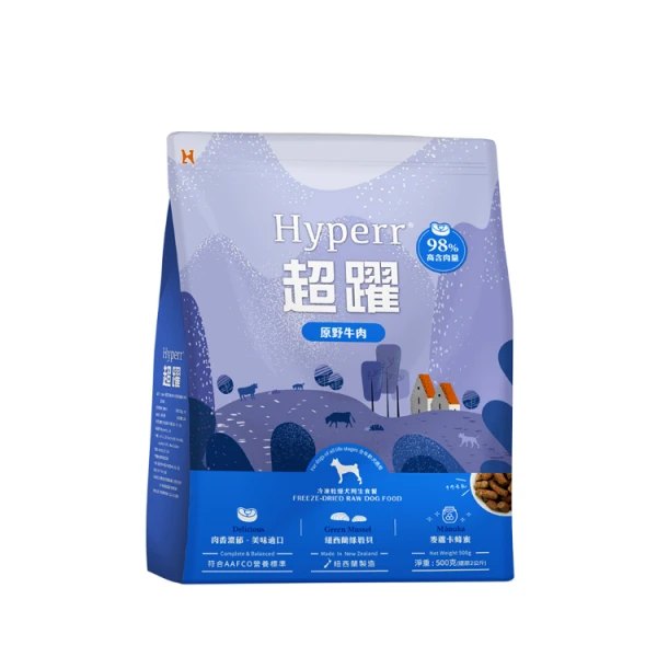 Hyperr超躍 放牧牛肉 狗狗凍乾生食餐 (狗飼料犬糧)