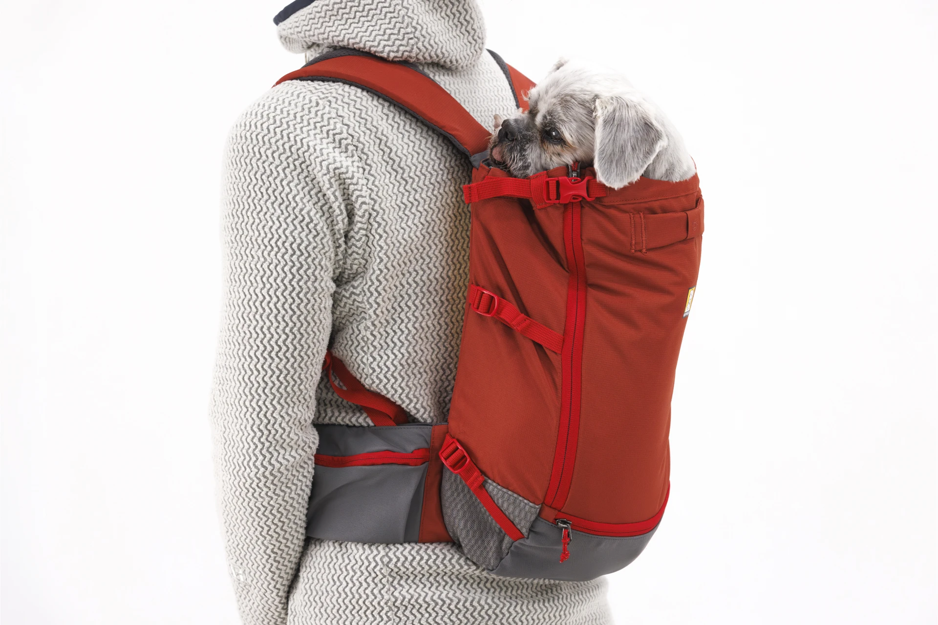 Hitch Hiker™ 狗狗背包 紅