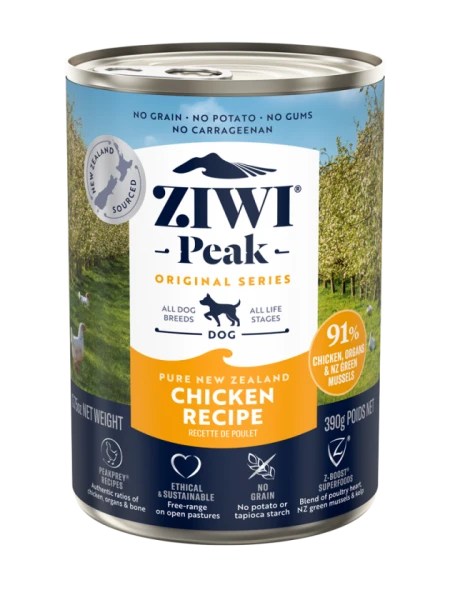 ZIWI巔峰 雞肉 經典狗主食罐