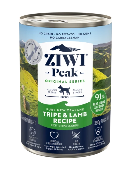 ZIWI巔峰 羊肚羊肉 經典狗主食罐