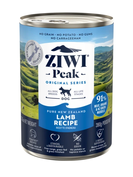 ZIWI巔峰 羊肉 經典狗主食罐