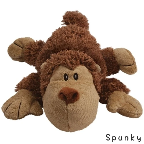 KONG Cozie絨毛娃娃 – Spunky