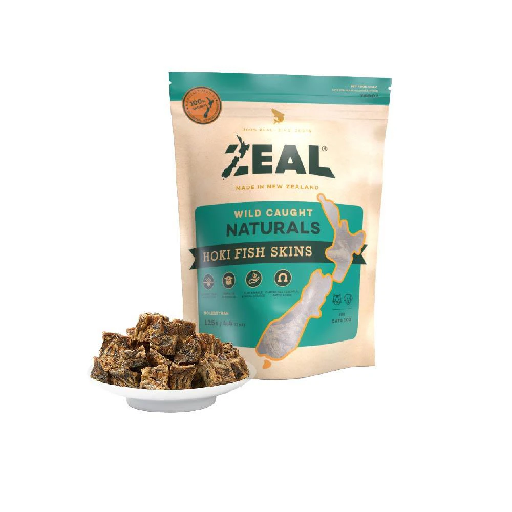 ZEAL 紐西蘭 寵物點心 鱈魚皮